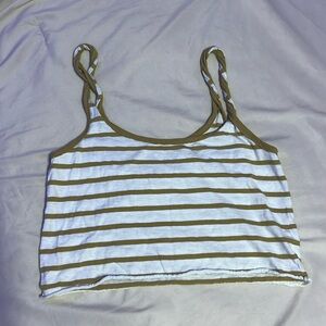 Striped Aeire Tank Top